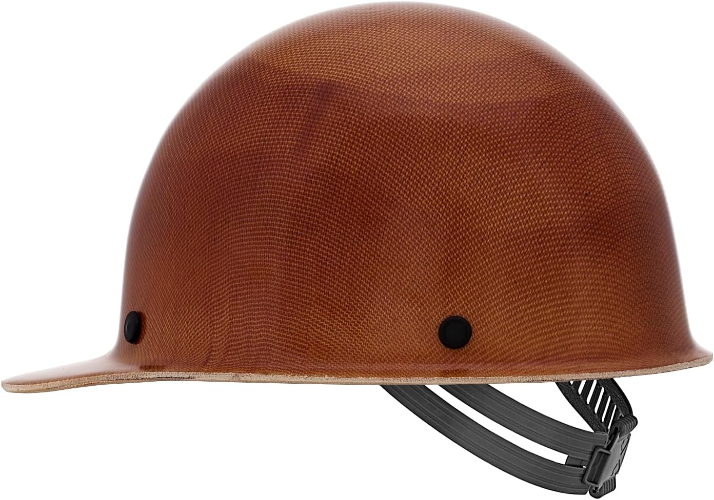 MSA Skullgard Cap Style Safety Hard Hat with Suspension - Non-Slotted Cap, Made of Phenolic Resin, Radiant Heat Loads up to 350F | Staz-On Pinlock Suspension