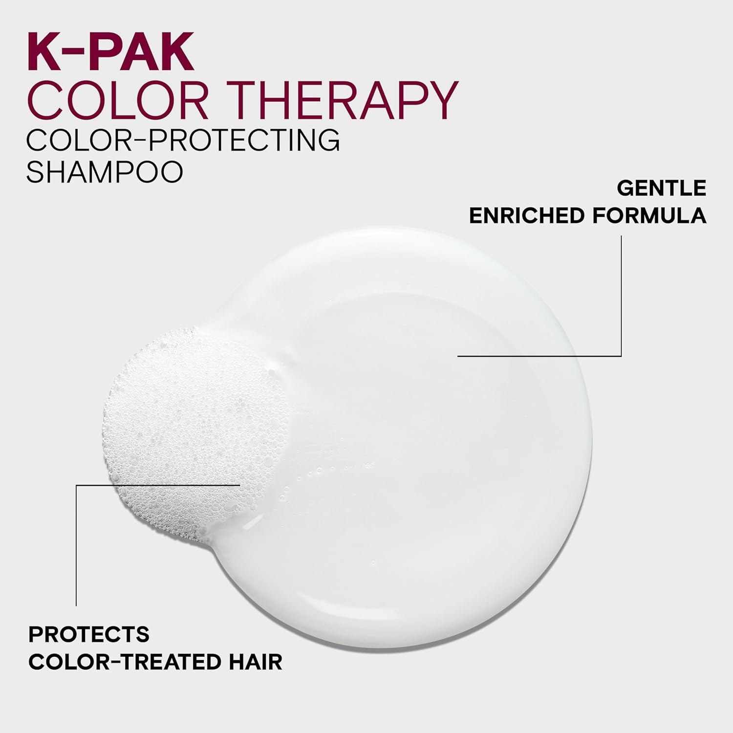 Joico K-PAK Color Therapy Color-Protecting Shampoo | For Color-Treated Hair | Boost Shine | Improve Elasticity | Repair Breakage | Rebuild Damaged