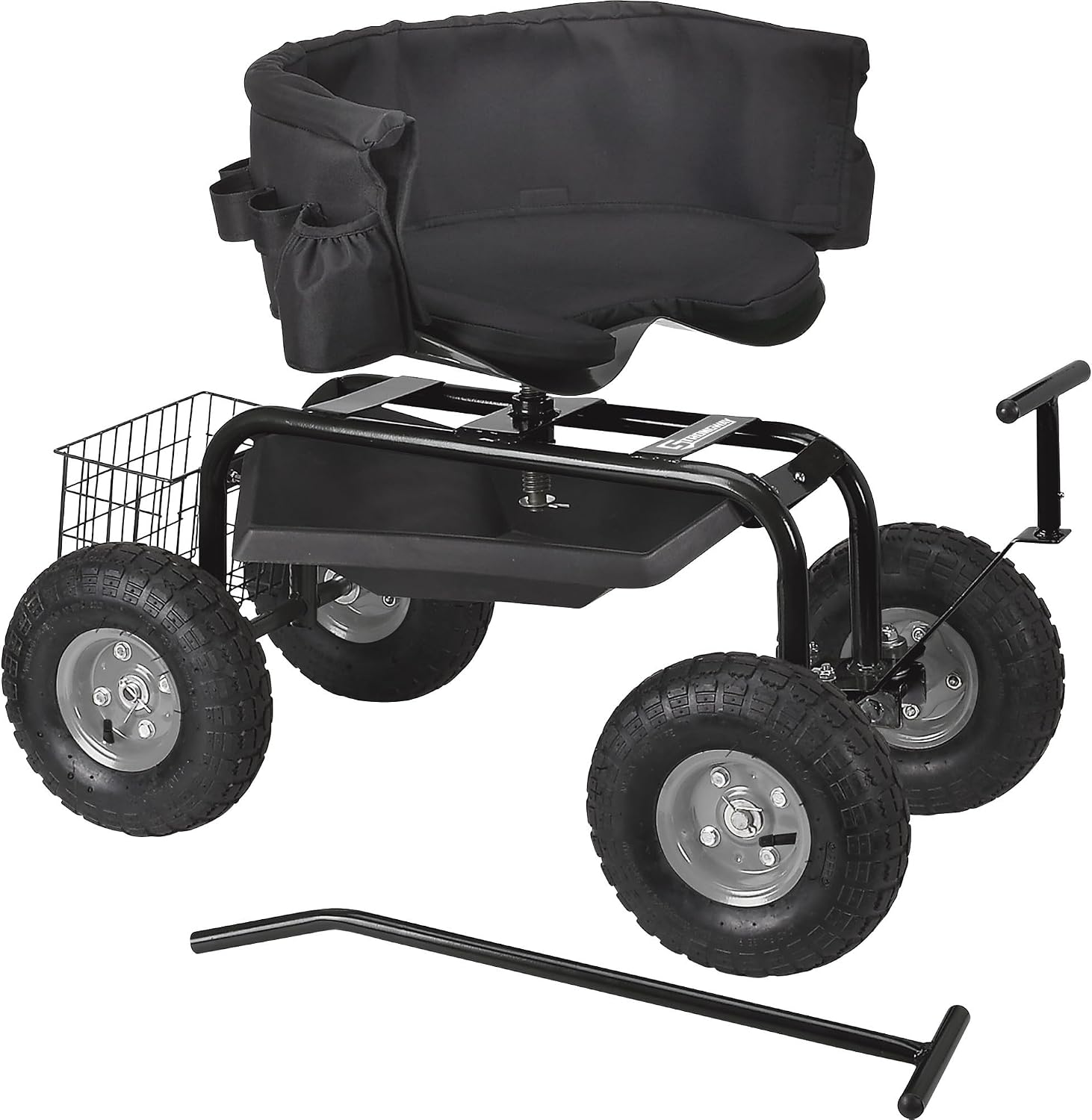 Strongway Deluxe Rolling Garden Seat with Easy Change Turnbars | Yard and acreage maintenance, Lawn and garden use, Durable outdoor operation