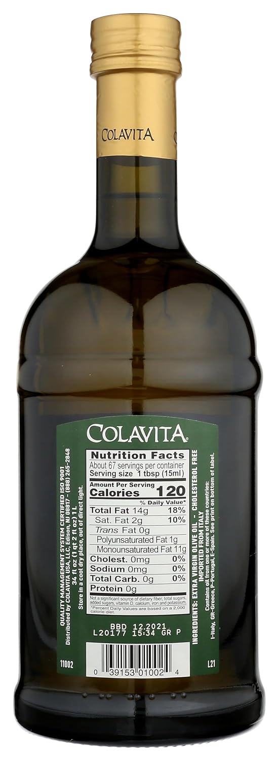 Colavita Extra Virgin Olive Oil, 33.8 fl oz