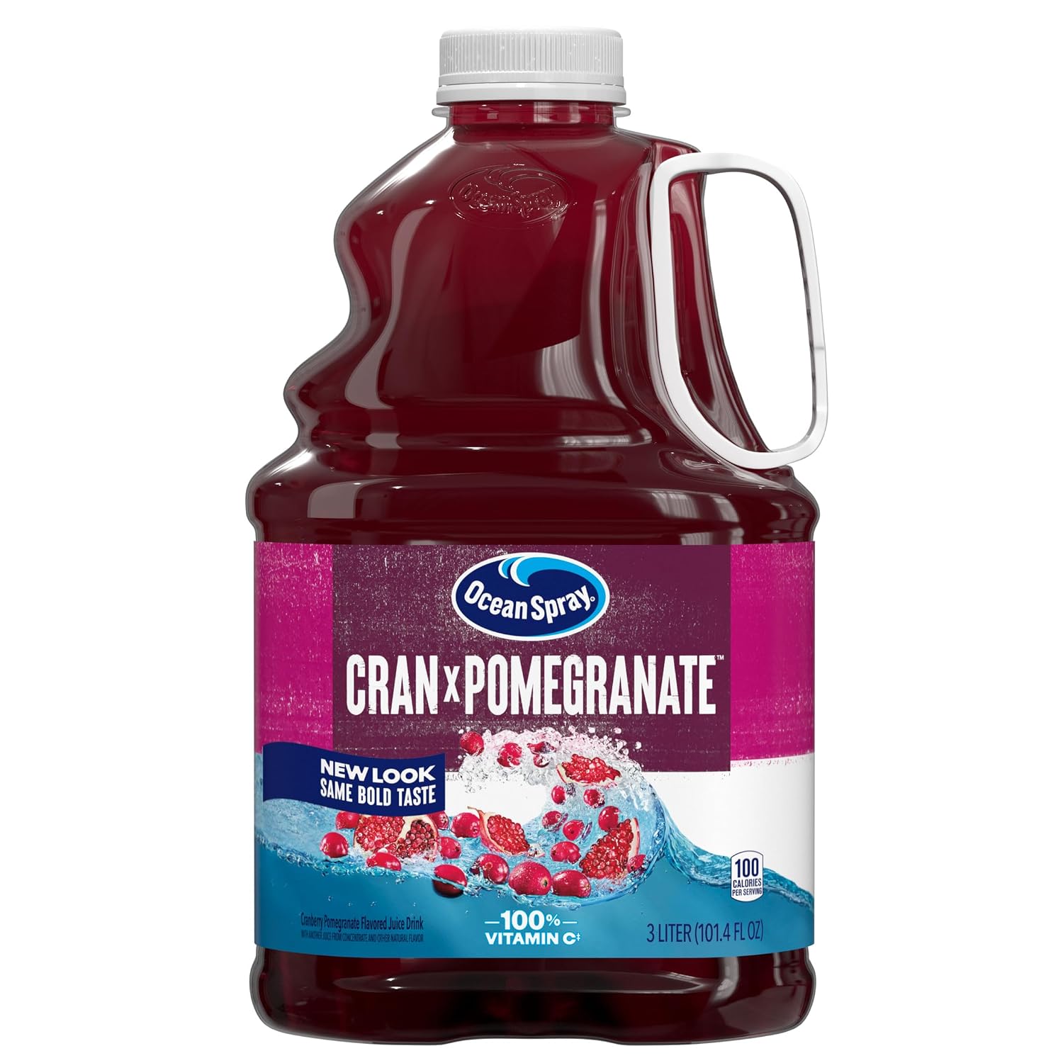 Ocean Spray® Cran-Raspberry® Cranberry Raspberry Juice Drink, 101.4 Fl Oz Bottle