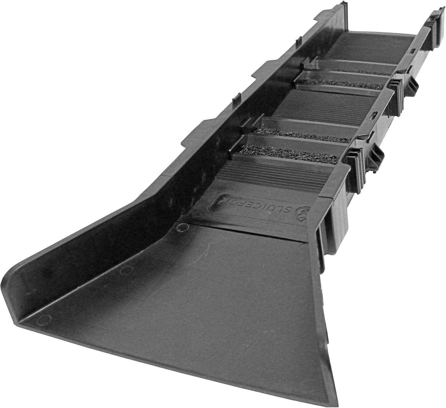 Portable Expandable Sluice Box for Gold Mining and Prospecting; Includes Miner's Moss, Hungarian Style riffles, and deep V riffles. Essential Tool for Gold panning Kits