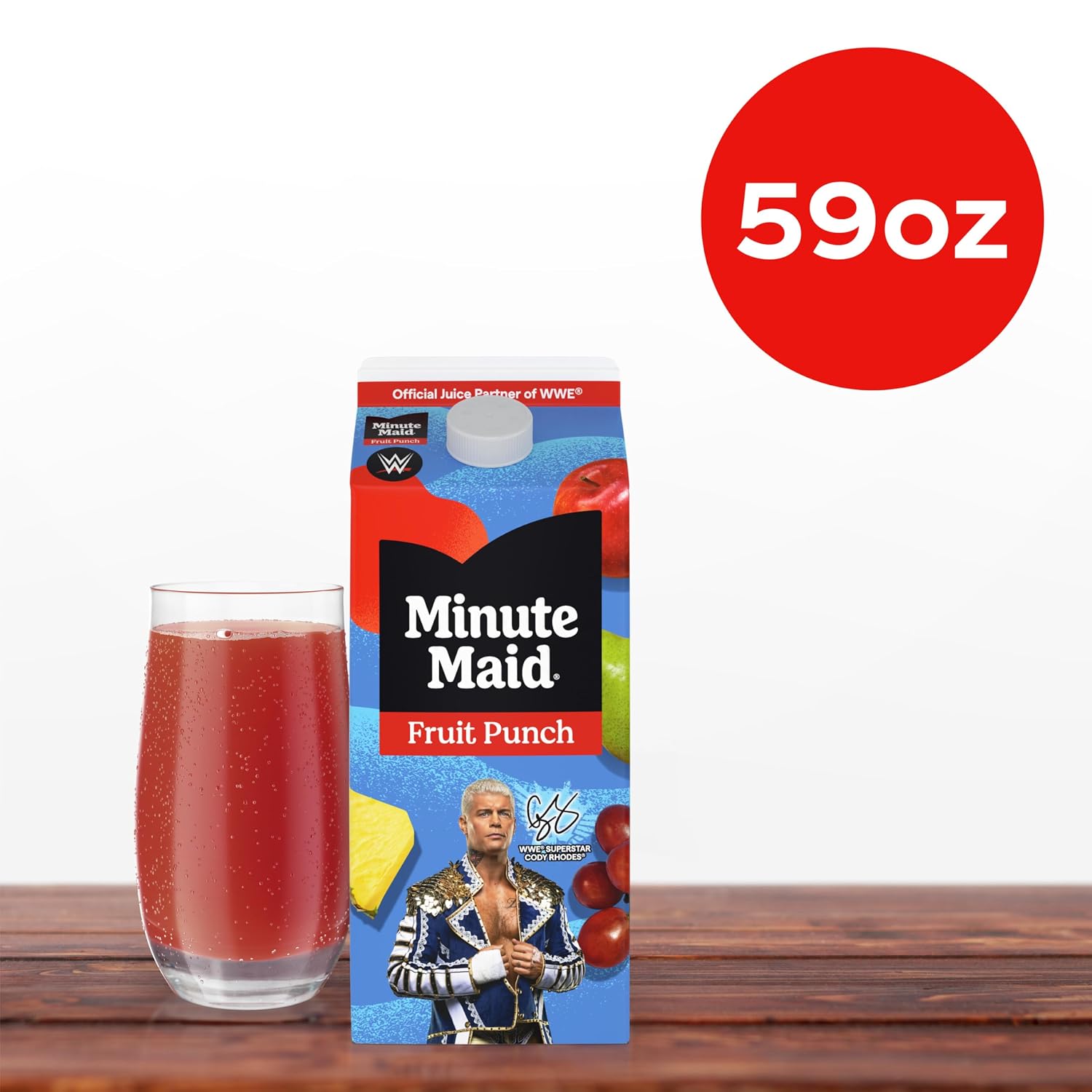 Minute Maid Premium Fruit Punch, 59 Fl Oz