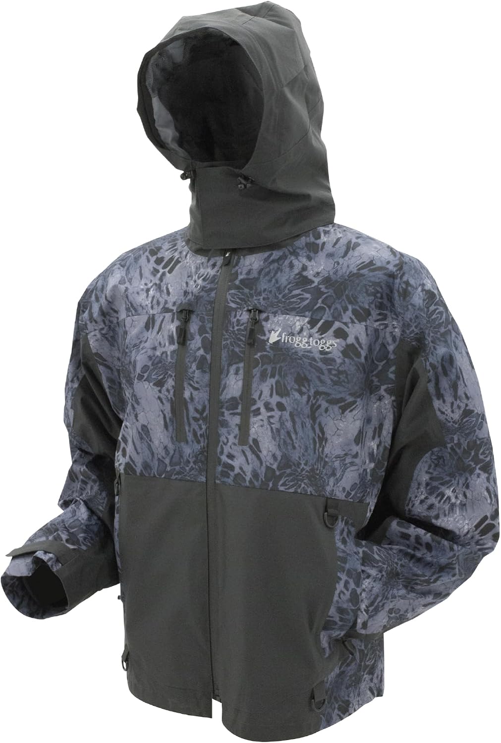 FROGG TOGGS Men's Pilot 2 Guide 3-Layer Waterproof Breathable Rain Jacket