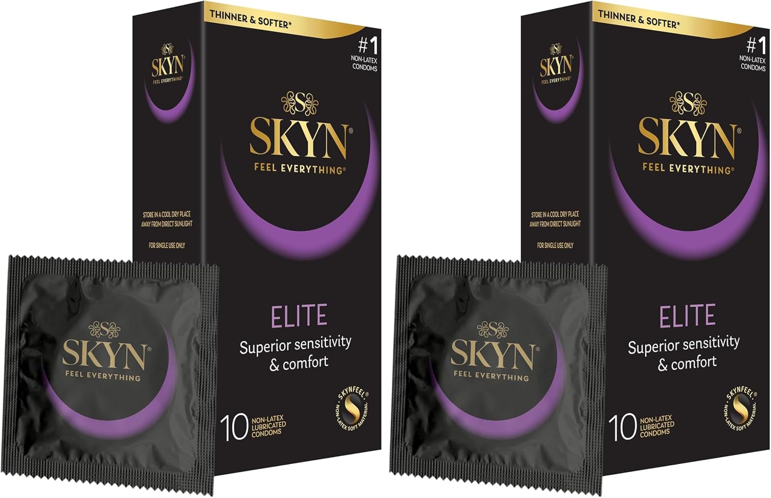 Lifestyles Skyn Polyisoprene Condoms, 12 Count (Pack of 1)