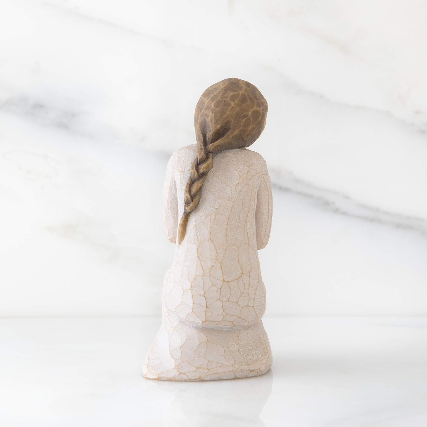 Willow Tree Quest, Sculpted Hand-Painted Figure | Cast from a Susan Lordi Original Carving, Inspirational Gift of Encouragement, Strength, Hope and Confidence