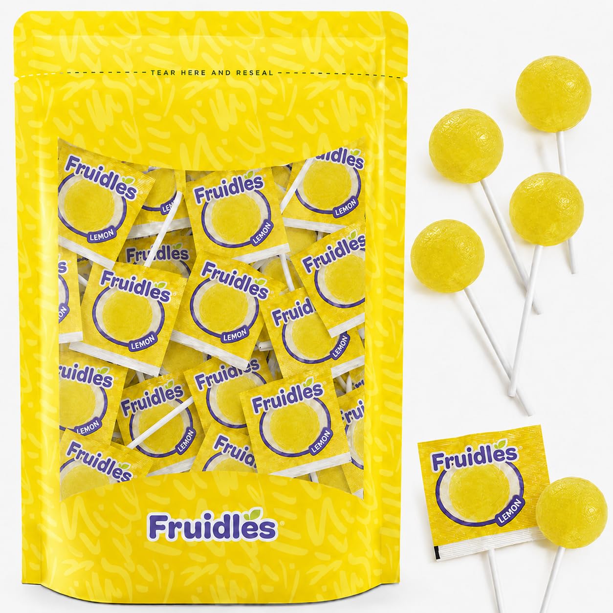 20-Count Grape Lollipops Candy Suckers for Kids, Perfect for Gifting, Parties, Events,10 Gram Lollipops