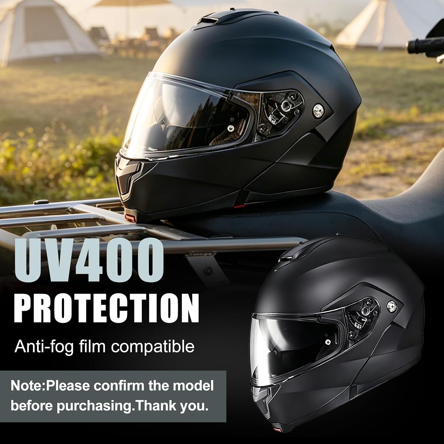 VCOROS C91 Helmet Shield for HJ-17 C90 C91N CL-MAX 2 IS-MAX BT SY-MAX 3 | UV400 Protection,Tinted Face Shield for HJ-17 C90 C91N CL-MAX 2 IS-MAX BT SY-MAX 3 IS-MAX 2 CL-MAX 3 Visor Replacement