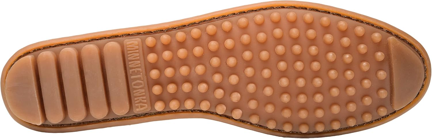 Minnetonka Men's Nub Sole Moccasin