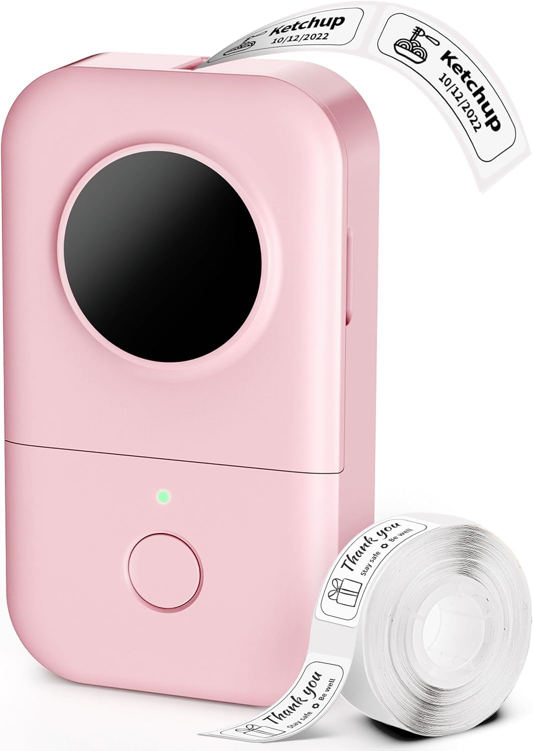 Phomemo Label Maker, D30 Bluetooth Mini Label Maker Machine with Tape
