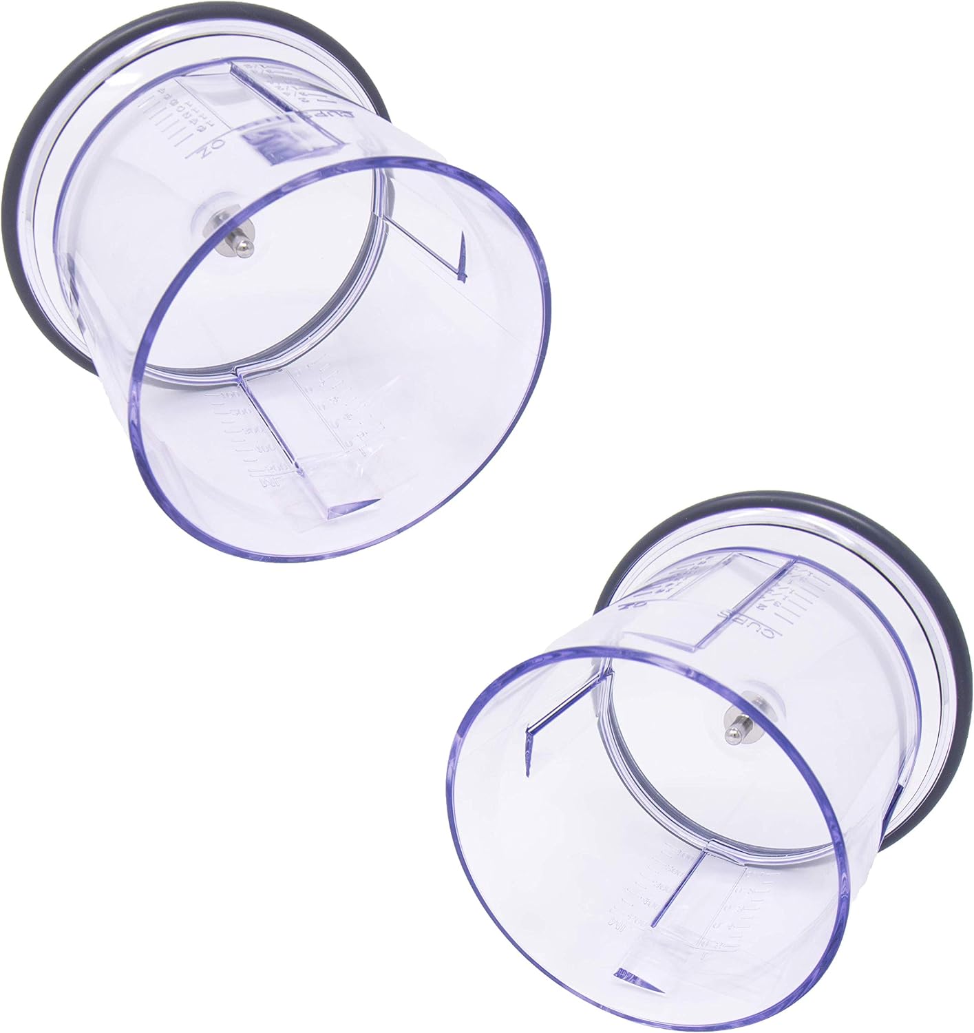 Blender Replacement Parts for Ninja Master Prep Qb900B - 16 oz Food Processor Bowl and Storage Lid