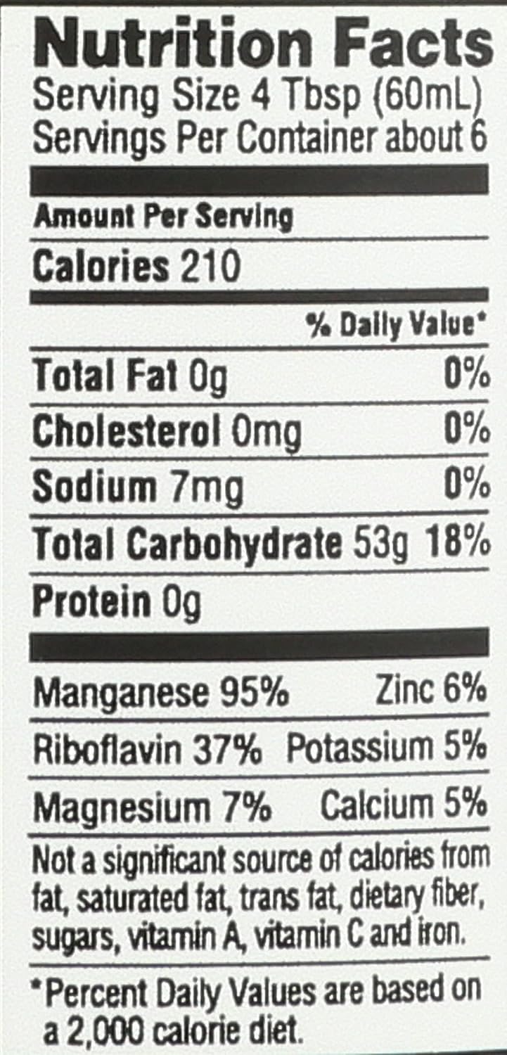 Crown Maple Organic 100% Pure Amber Color Rich Taste Maple Syrup, Flavor Marinades, Cocktails, Pancakes, Squash & Bacon, 12.7 Fl Oz