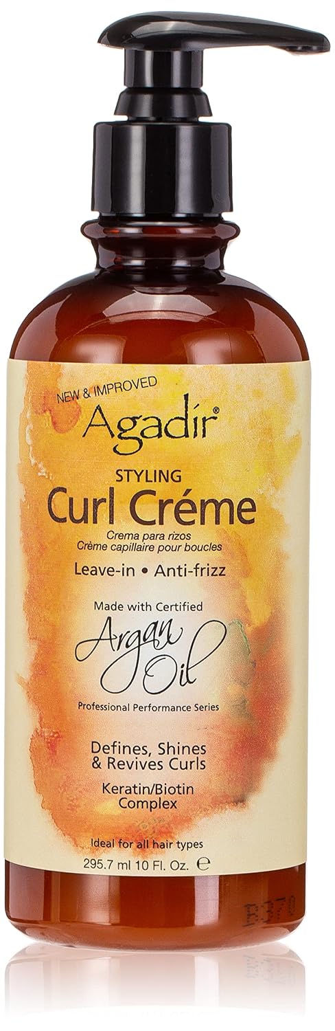 AGADIR Styling Curl Creme, 10 Fl Oz