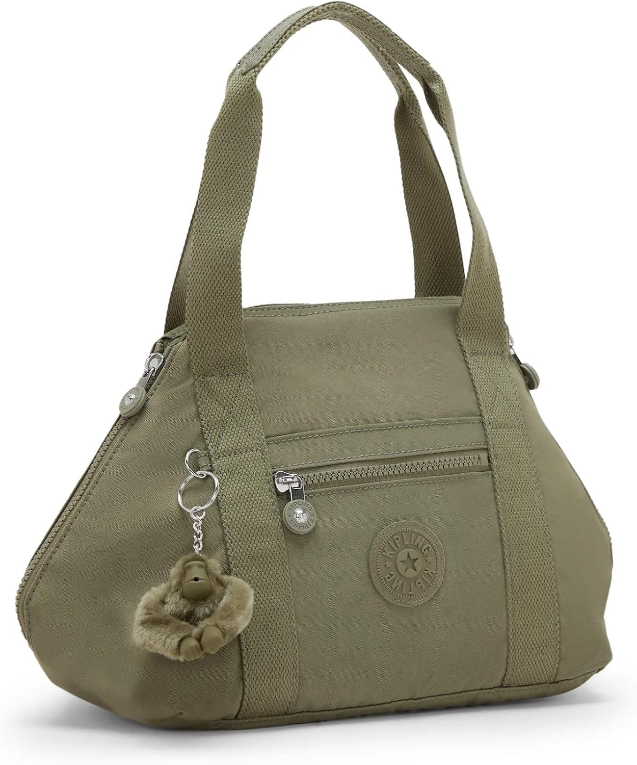 Kipling Women's Art Mini Tote Bag, Lightweight Small Weekender, Travel Handbag