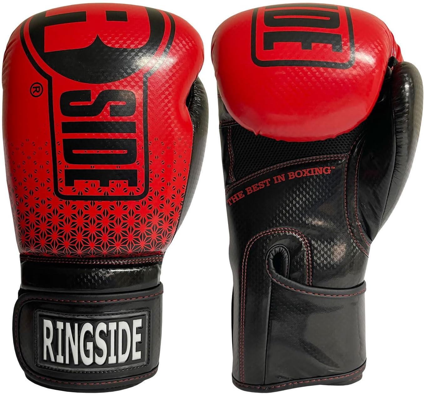Ringside Apex Bag Gloves, IMF-Tech Boxing Gloves with Secure Wrist Support, Synthetic Boxing Gloves for Men and Women