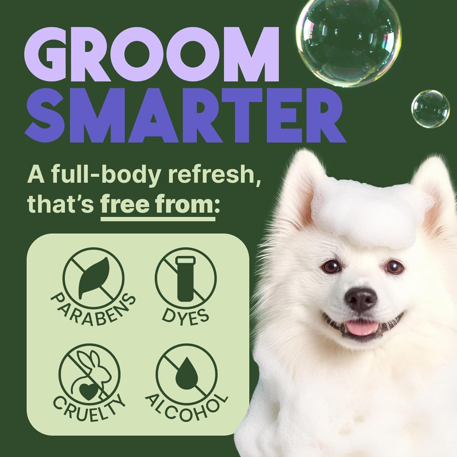 TropiClean Deodorizing Dog Shampoo for Smelly Pets, Professional Dog Shampoo, Long Lasting Odor Control, Puppy Safe, USA Made, Berry Scent, 1 Gal