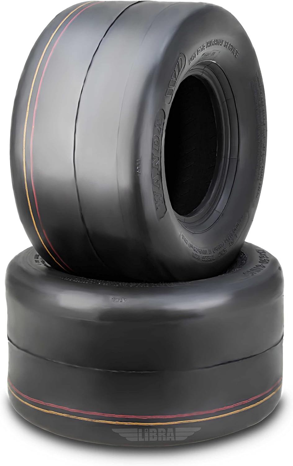 WANDA Set 2 15x6-6 15x6.00-6 Lawn Mower Tractor Turf Tires15x6x6 P332-13016 | Riding Lawn Mover, Garden Tractor
