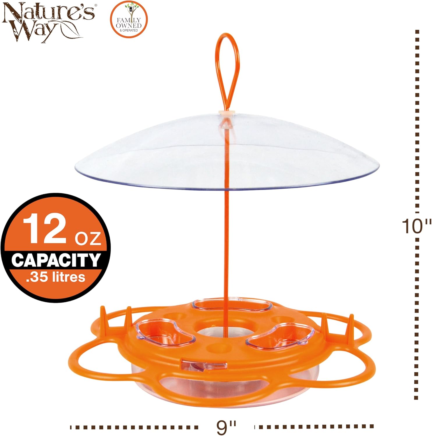 Nature's Way OFM1 Wire Oriole Feeder