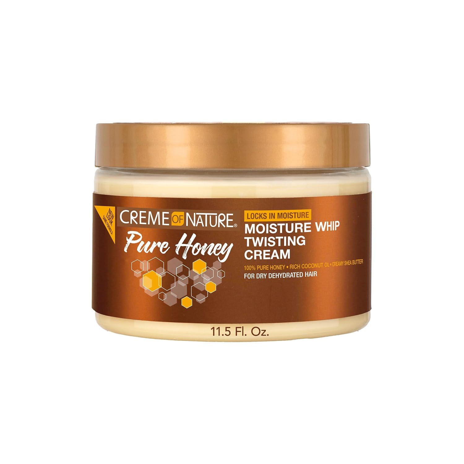 Creme of Nature® Pure Honey Moisture Whip Twisting Cream, 11.5oz