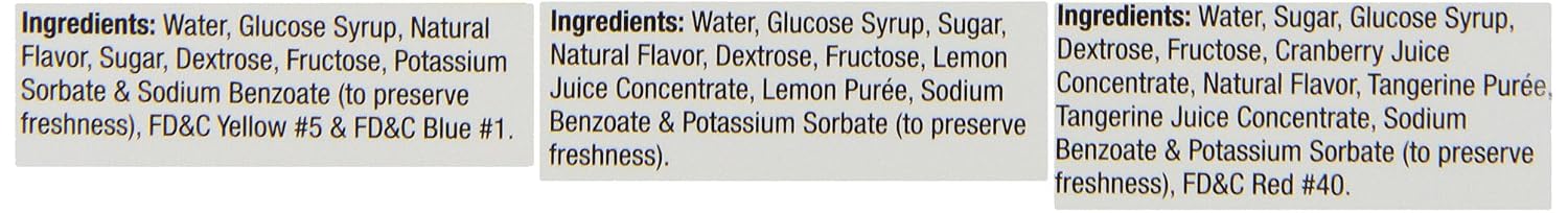 Amoretti Premium Martini Cocktail Mix Classic Minis (Cosmopolitan, Lemon Drop and Sour Apple), 3.4 Fl Oz (Pack of 3)