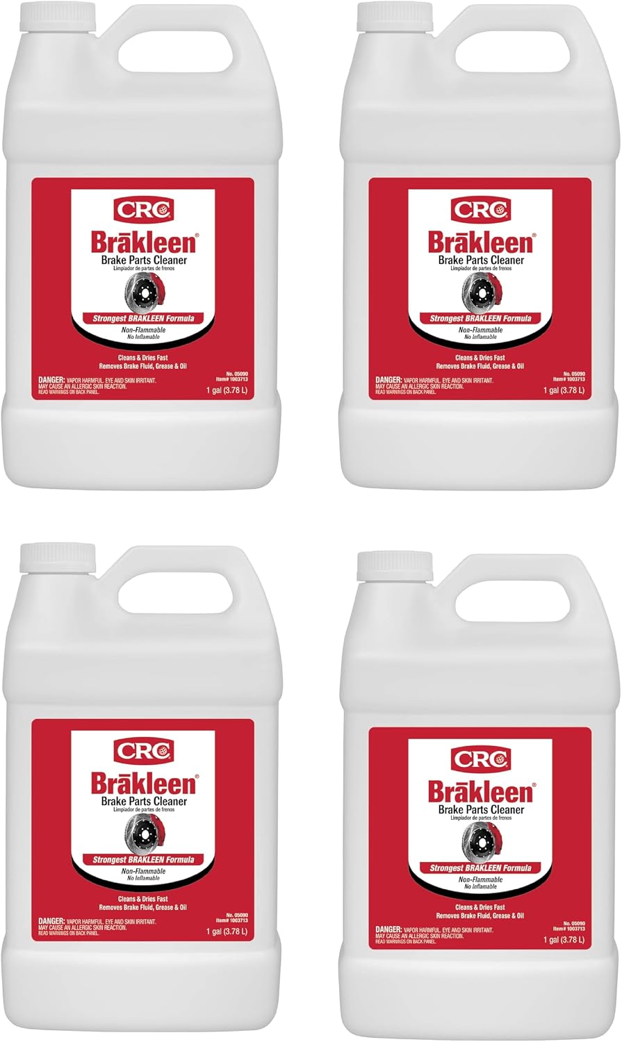 CRC BRAKLEEN Brake Parts Cleaner - Non-Flammable -1lb 3 Oz (05089)