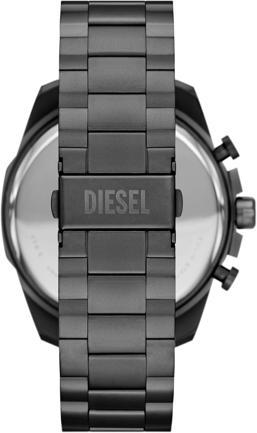 Diesel Mega Chief Watch for Men, Chronograph Men's Watch