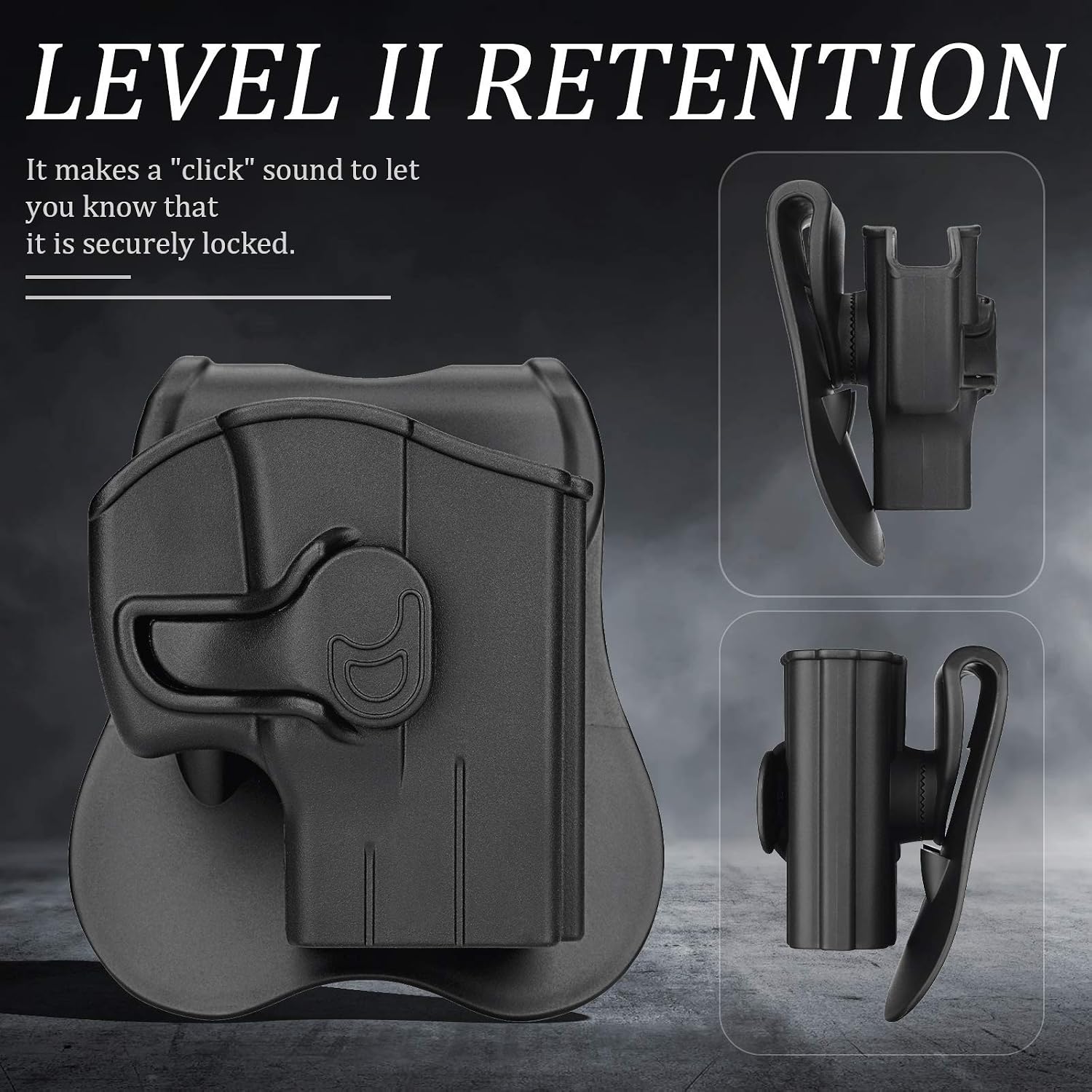 OWB Holster for Taurus G2 G2C G2S G3 G3C G3X G3XL TX22 Compact, Optics Cut & Red Dot Sight Ready(No Laser), Right Handed