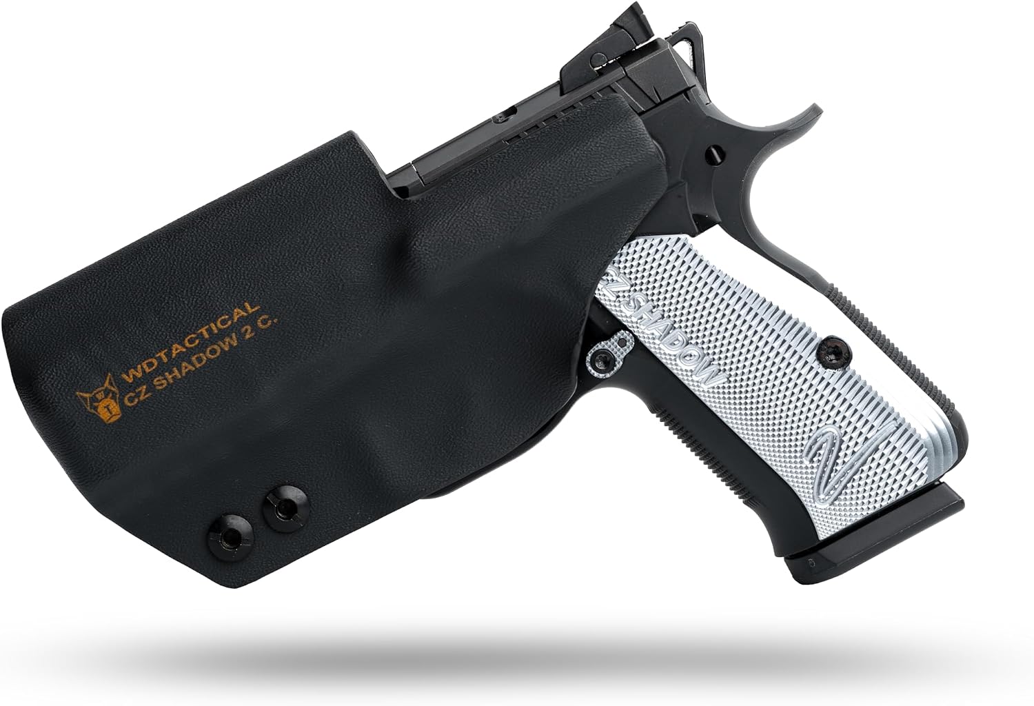 IWB Kydex Holster for Inside Waistband Carry – Adjustable Cant & Retention – Over 200+ Models Available, Glock, Sig Sauer, CZ, FN, Smith & Wesson, Springfield, TTI & More