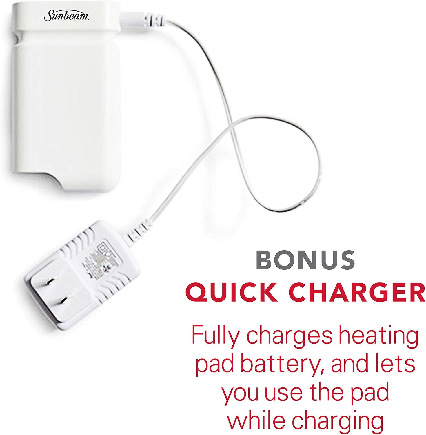 GoHeat Cordless Sunbeam Heating Pad Battery Accessory