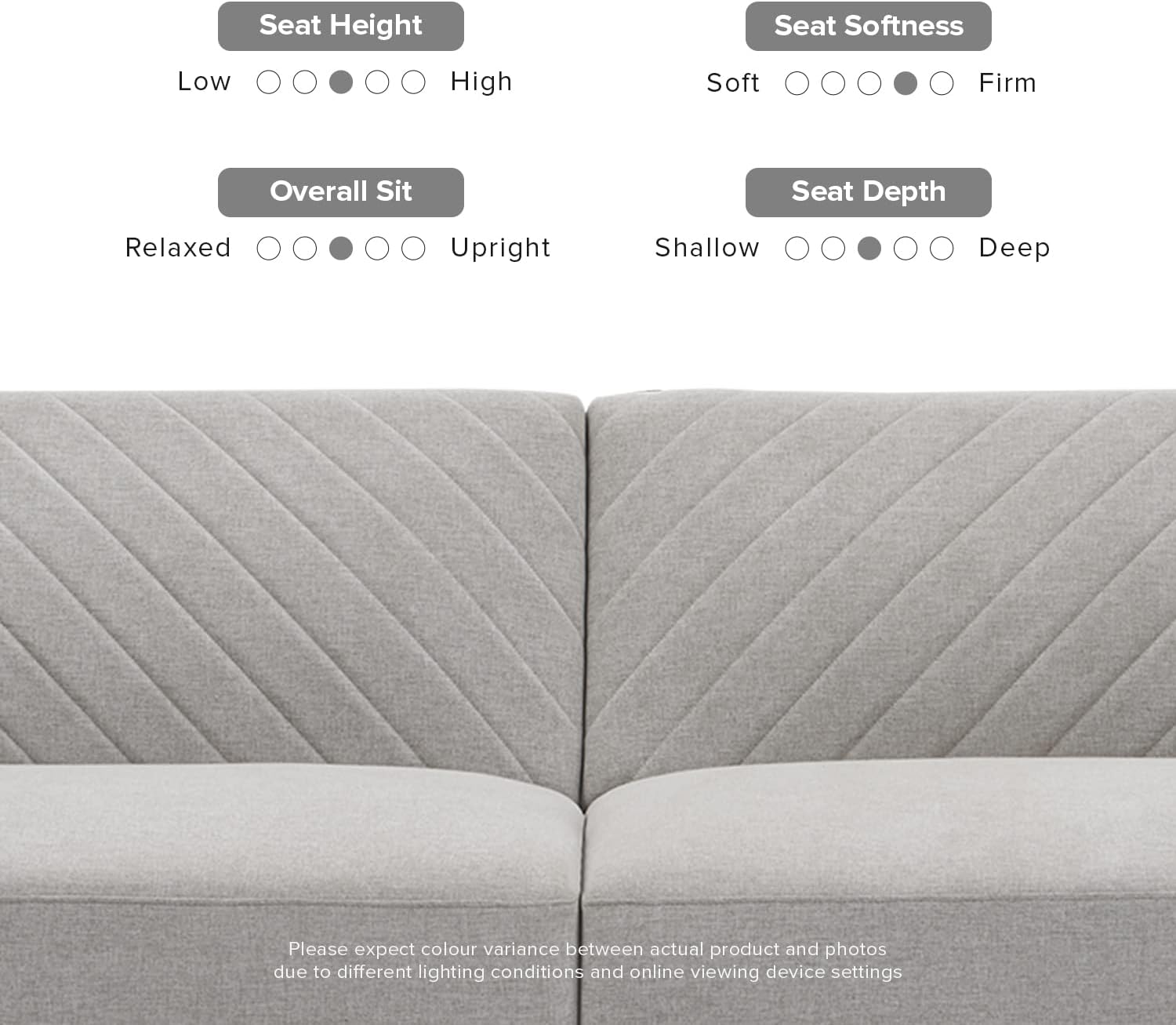 mopio 76.4" Futon Sofa Bed Chevron Styled, Sleeper Couch (Old Rosa Velvet)