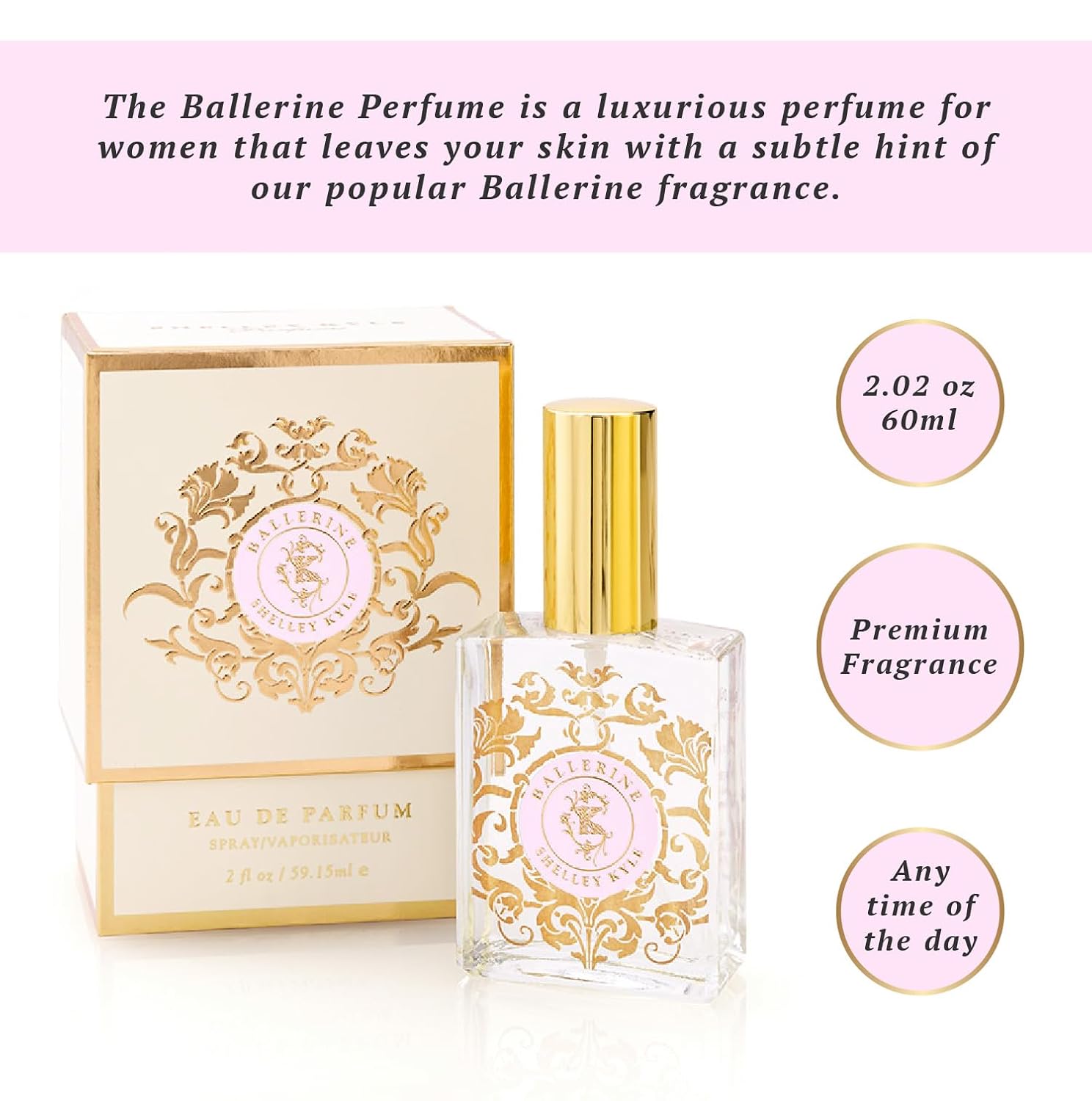 Tiramani Perfume with Perfect Floral Fragrance, Long-Lasting Scent, Great Choice for Everyday Wear, 30ml