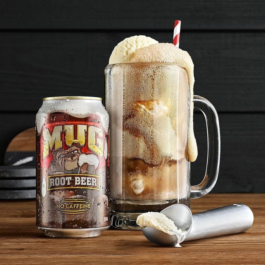 Mug Root Beer, 12 Fl Oz Cans (Pack of 12)