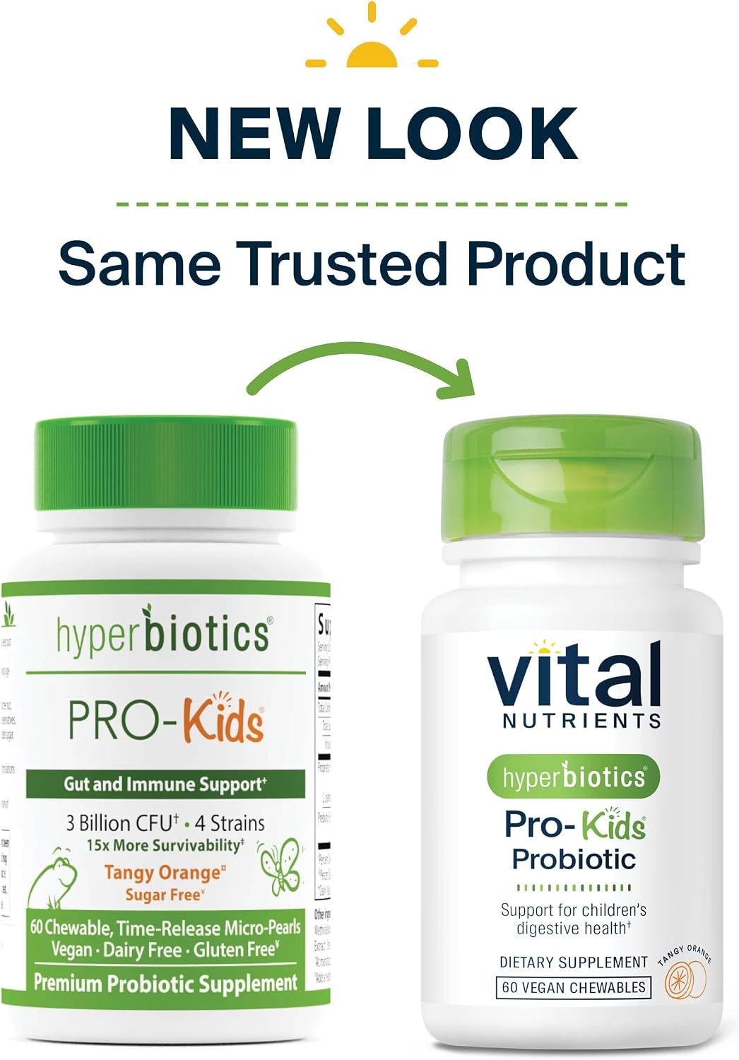 Hyperbiotics Vital Nutrients Pro Kids Probiotic ENT | Toddler Probiotics for Kids Ear, Nose and Throat | Targeted Immune and Digestive Health | Strawberry-Vanilla 45 Sugar-Free Chewable Tablets