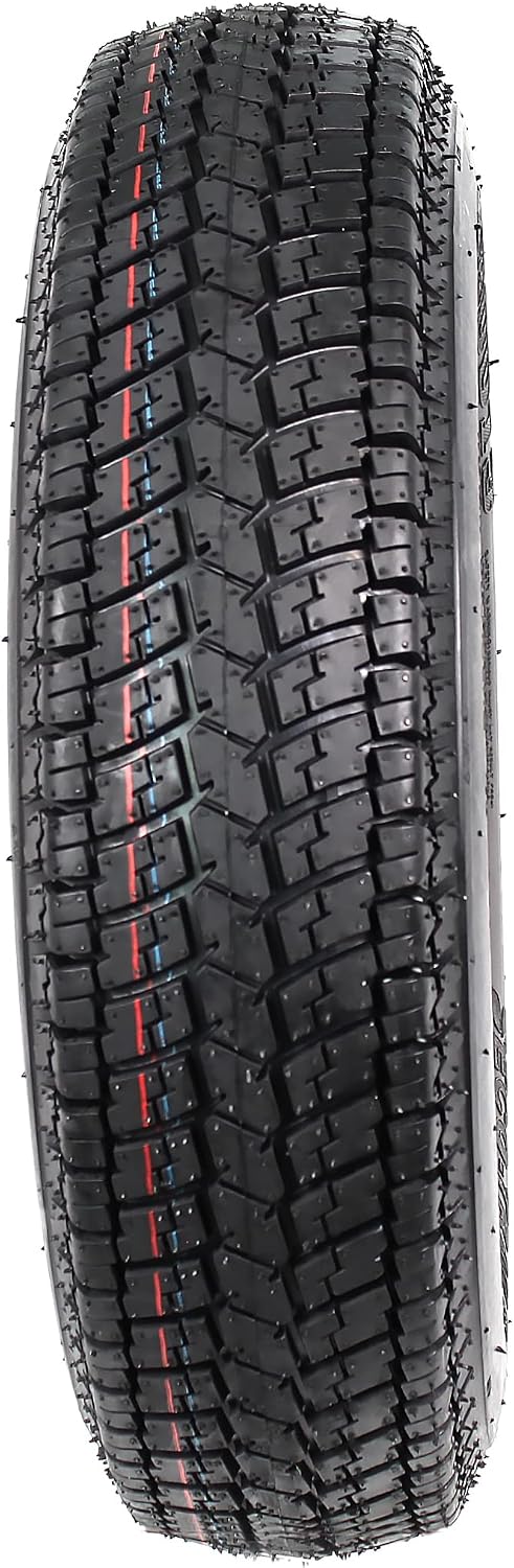 eCustomrim 2-Pack Trailer Tire Rim Assembly ST175/80D13 Galvanized 5 Lug