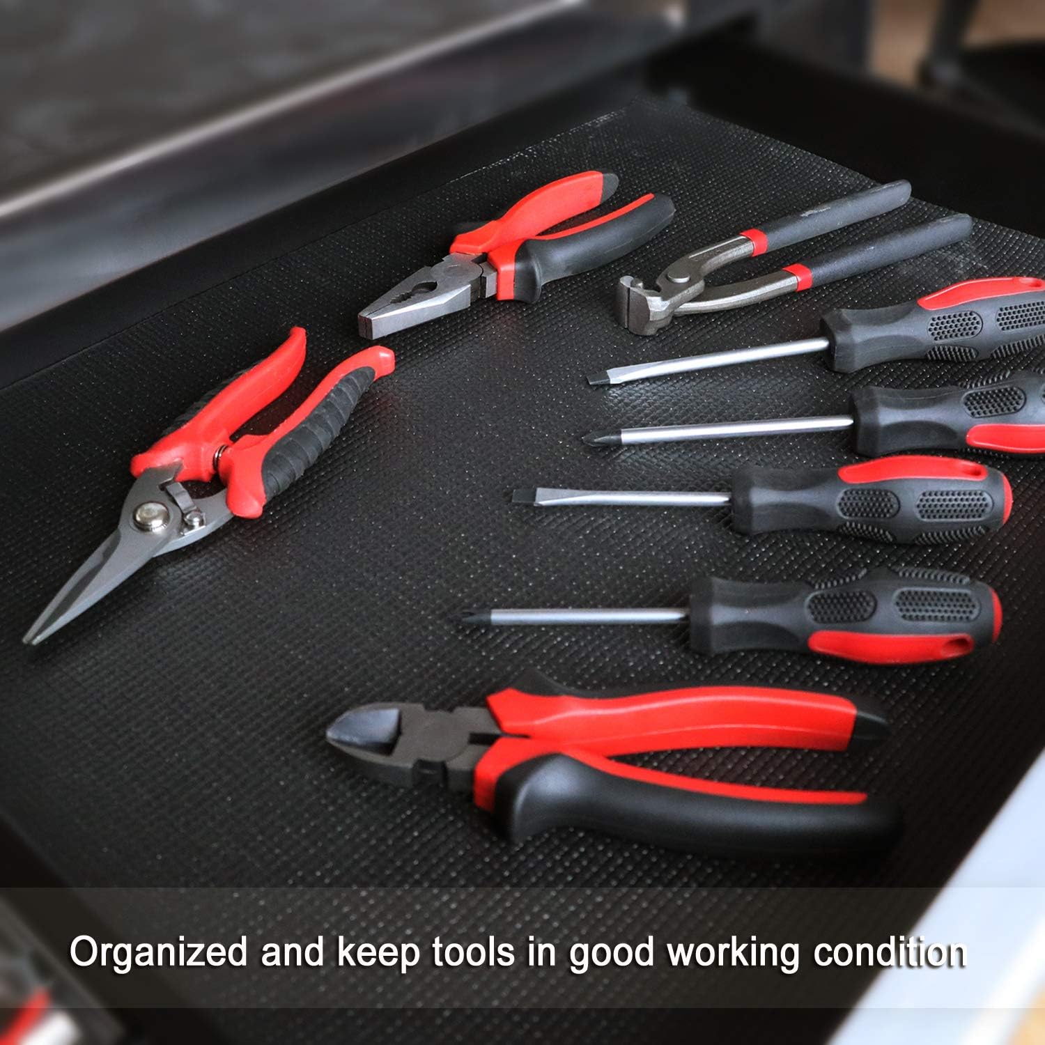 CASOMAN Professional Tool Box Liner and Drawer Liner 18 inch x 24 feet