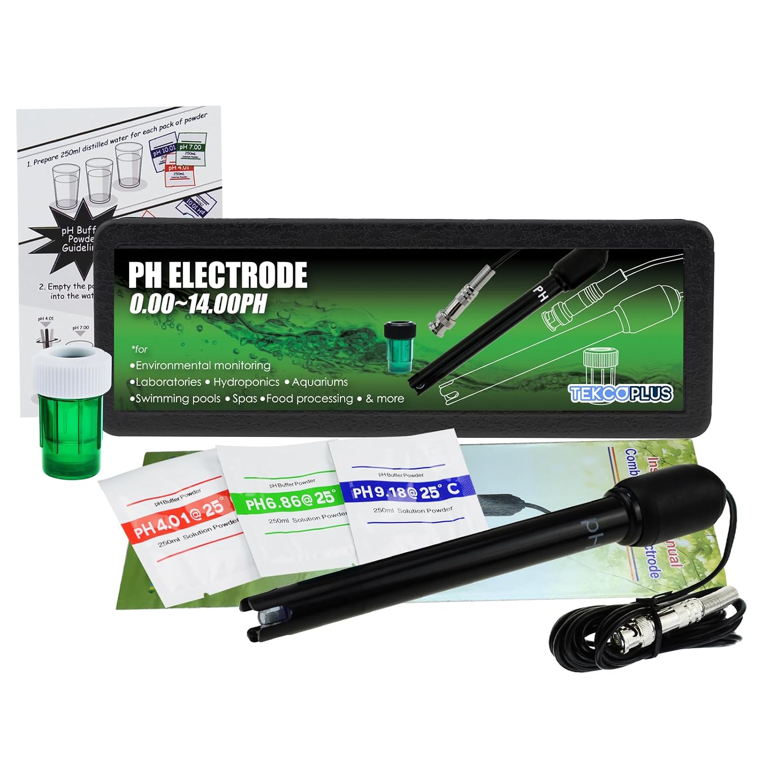 0-14 pH Electrode Probe