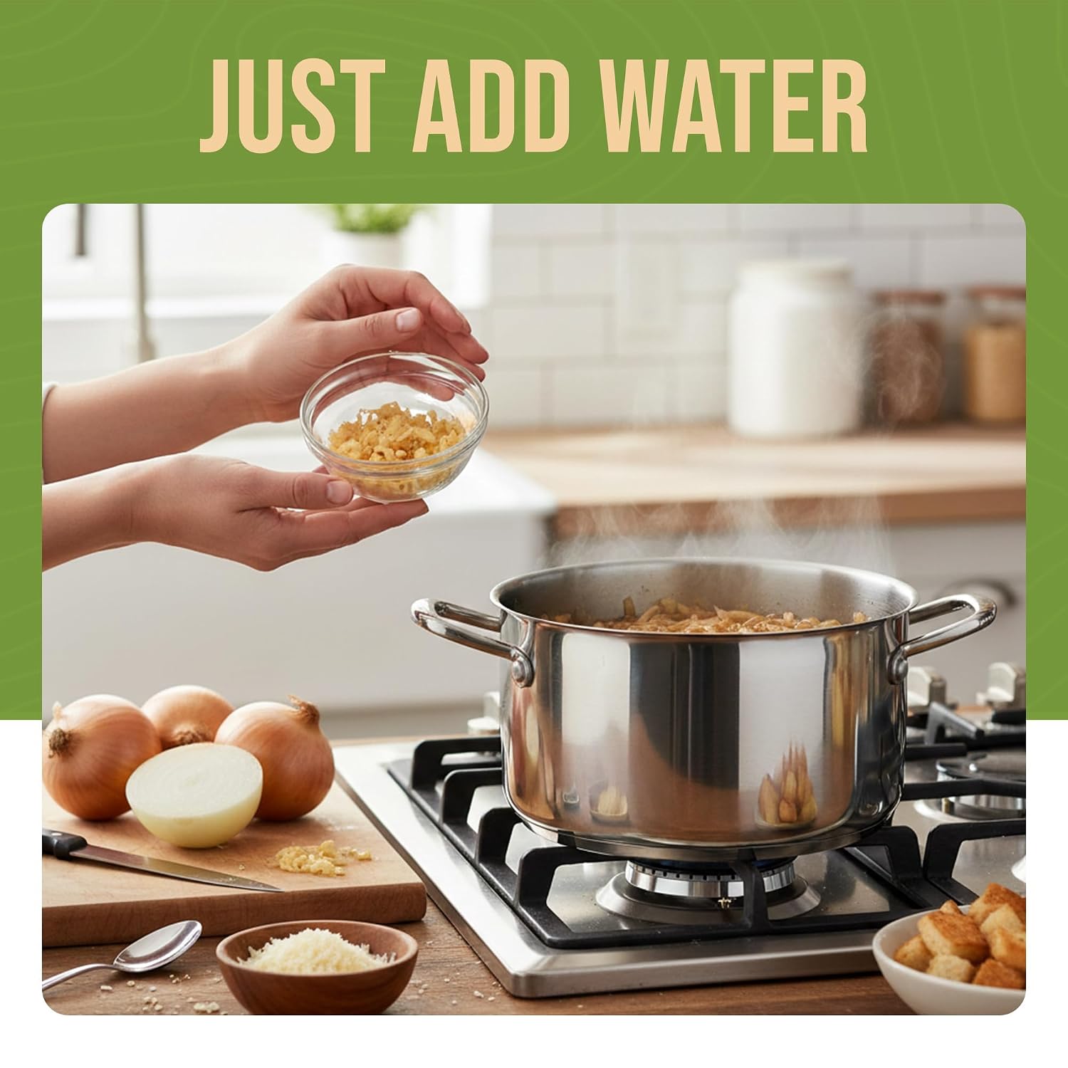 Augason Farms Dehydrated Chopped Onions Can | Emergency Food Supply, 130 Servings, 25 Year Shelf Life, Great for Cooking and Baking, Dehydrated Meals
