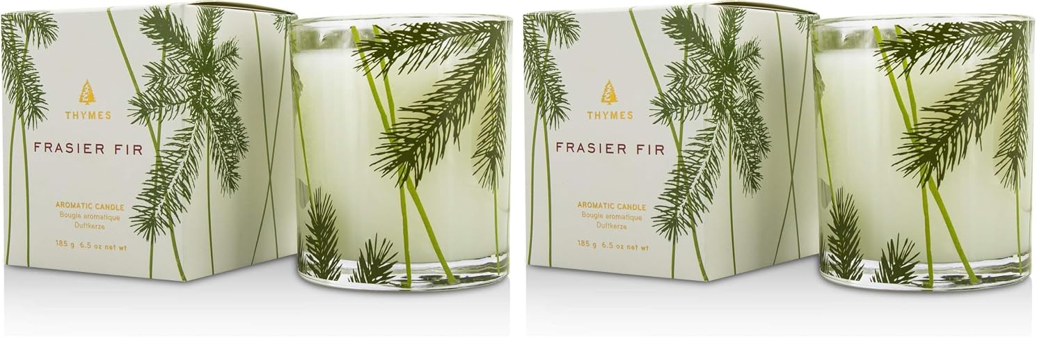 Thymes, Candle Frasier Fir Pine Needle Medium