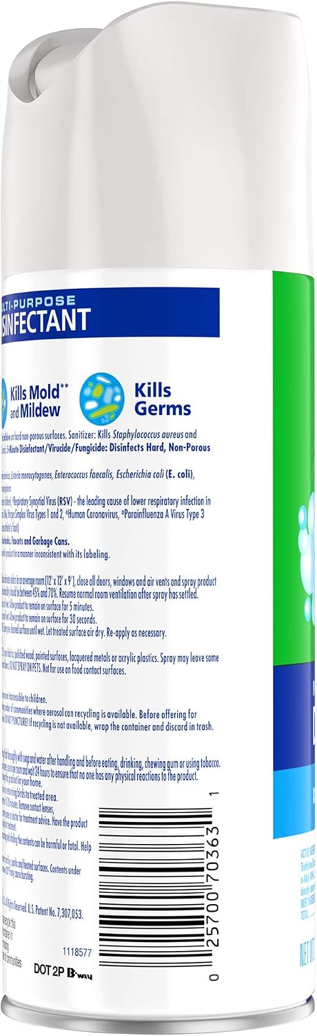 Scrubbing Bubbles Multi-Purpose Disinfectant Spray, 12 oz