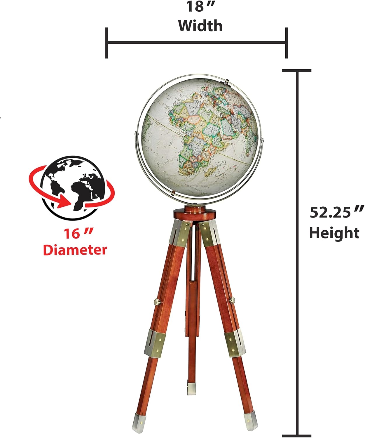 Eaton III 16" Diameter