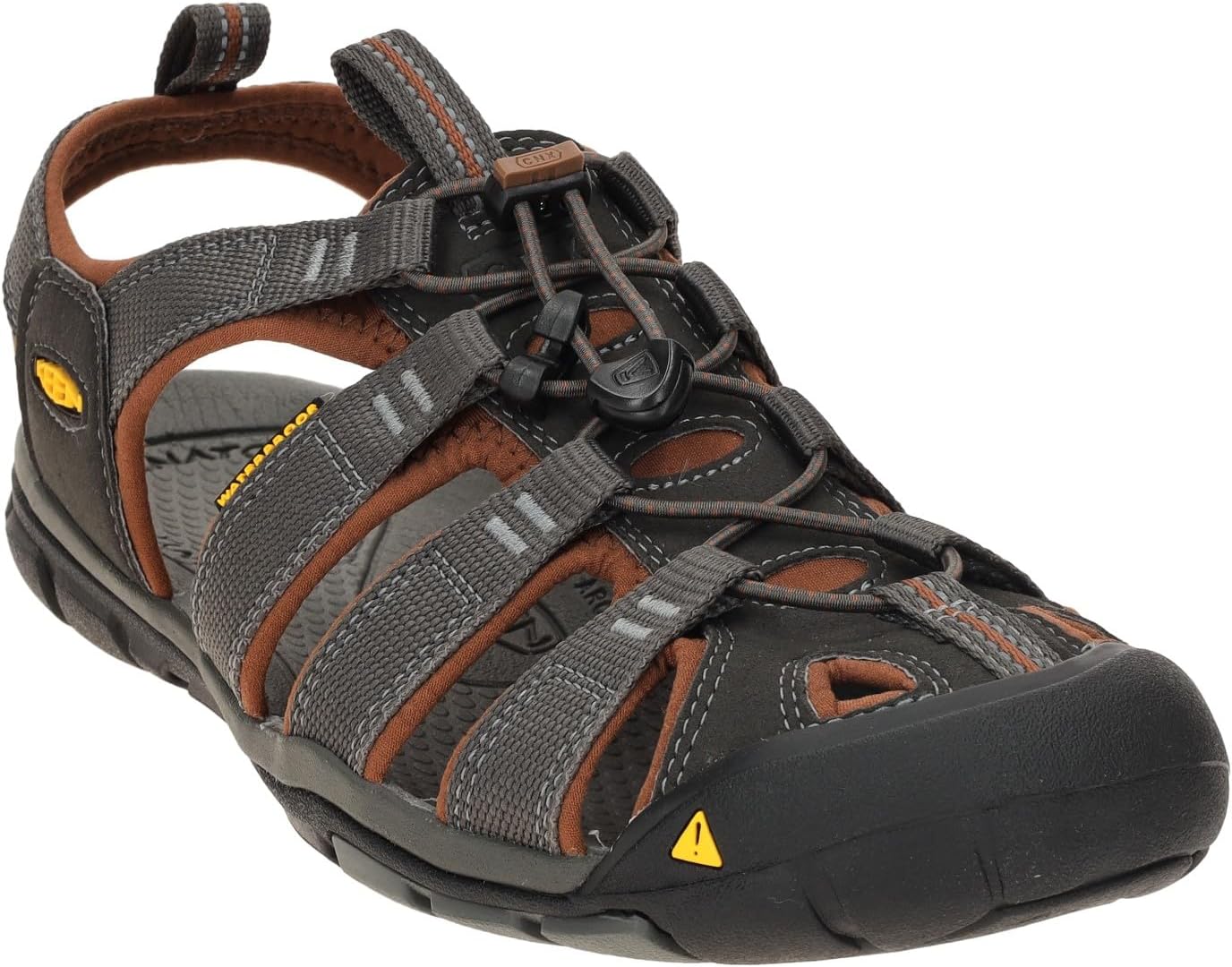 KEEN Men's Clearwater CNX Closed Toe Lightweight Adventure Hiking and Water Sandals