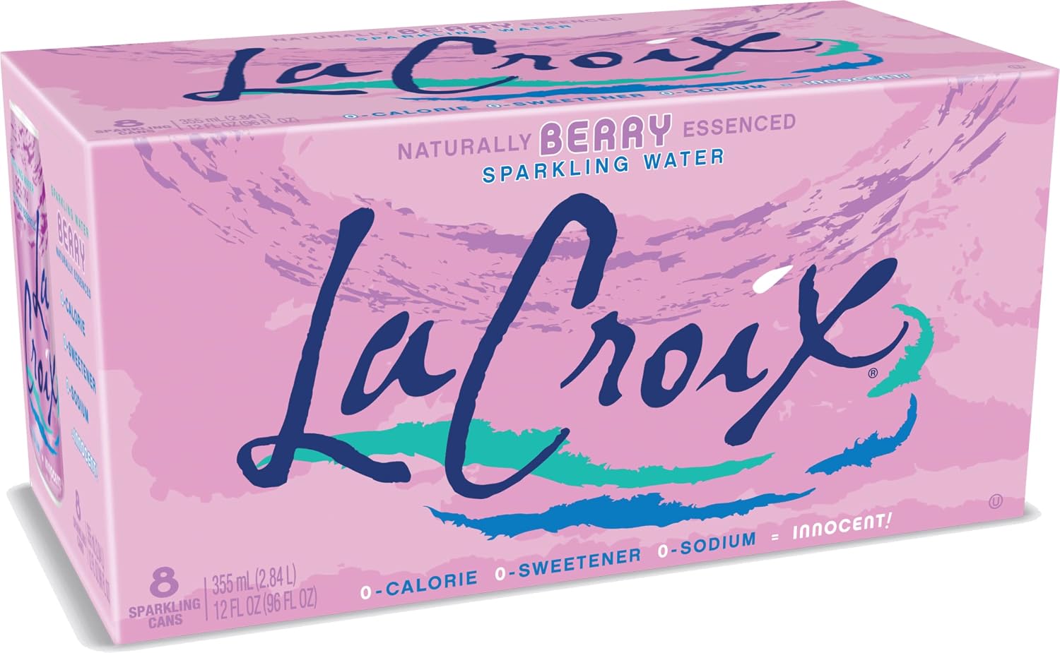 LaCroix Sparkling Water | Pineapple Coconut Flavor | 8-Pack | Naturally Essenced, Zero Calorie, Sodium Free | 12 Fl Oz Cans