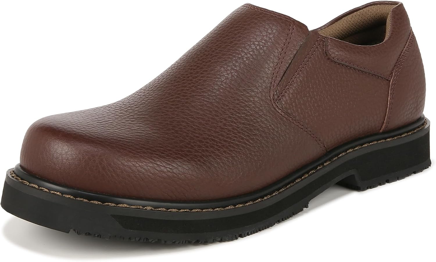 Dr. Scholl's Shoes Men's Winder II Slip Resistant Work Loafer