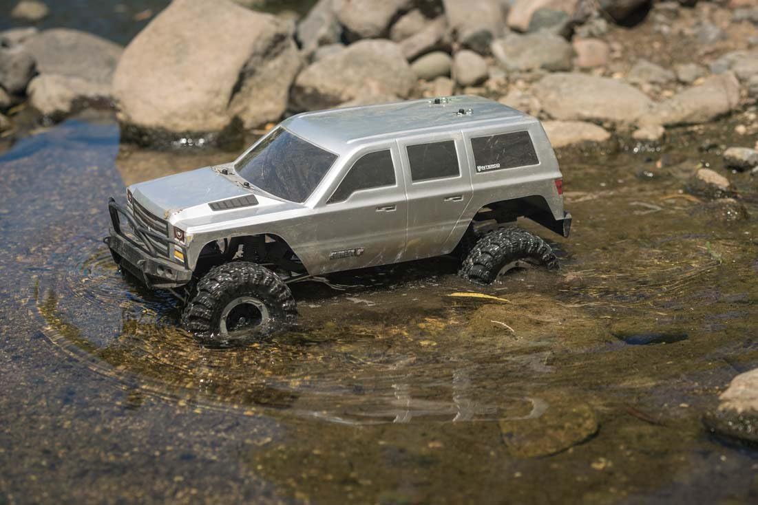 Redcat Racing Everest GEN7 Sport 1/10 Scale RC Rock Crawler 4x4 – 4WD RTR RC Truck with Steel Frame, Oil Shocks, Beadlock Wheels, Interco Tires