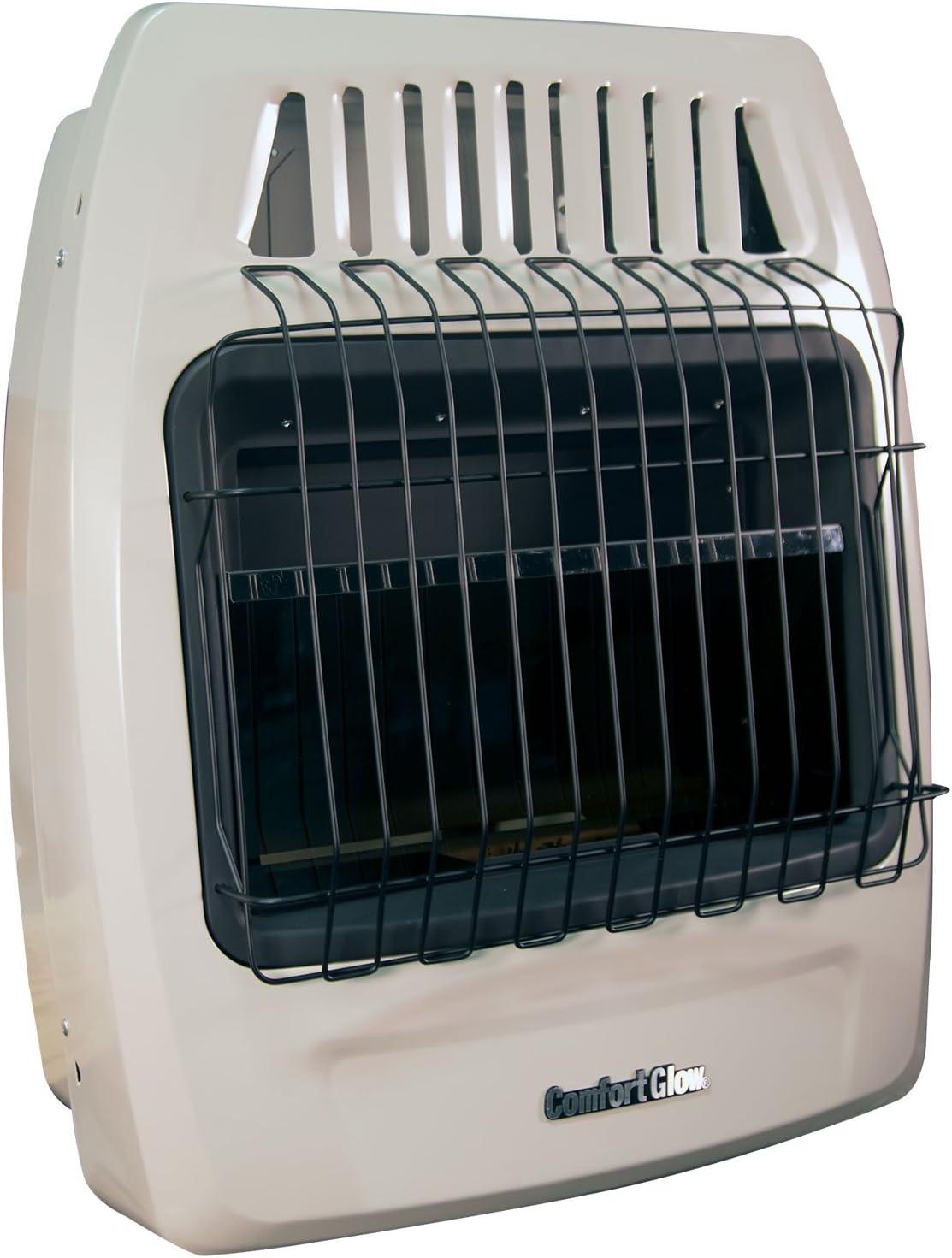 WORLD MKTG OF AMERICA/IMPORT KWD258 20000 BTU Dual Gas Wall Heater | Gas Heater for Indoor Use, Natural Gas or Liquid Propane, Thermostat