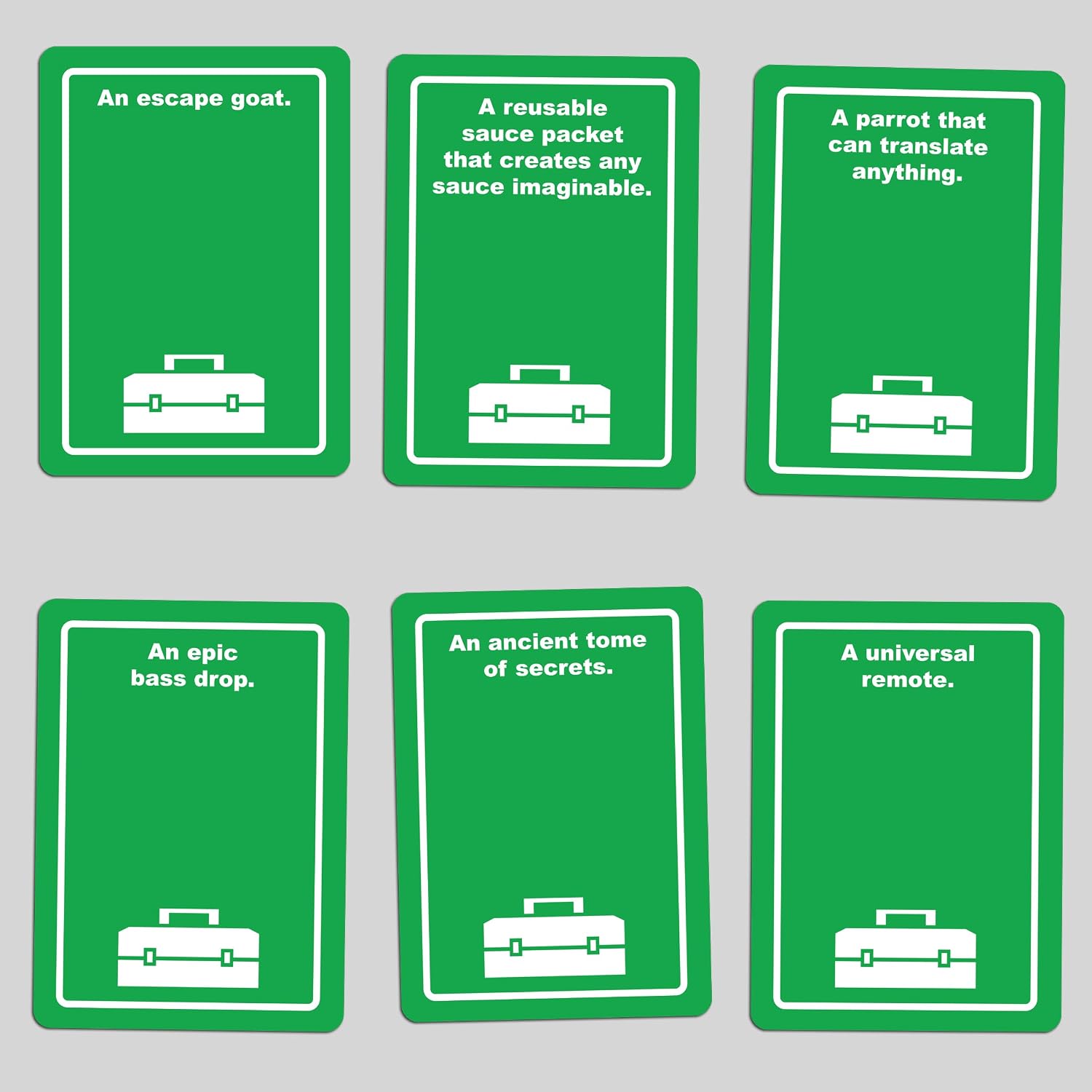 ORIGAMI WHALE Danger The Game: The Card Game of Bizarre Dangers and Rescues - Family & Adult Game Night - Easy to Learn - Party Games - Family Board