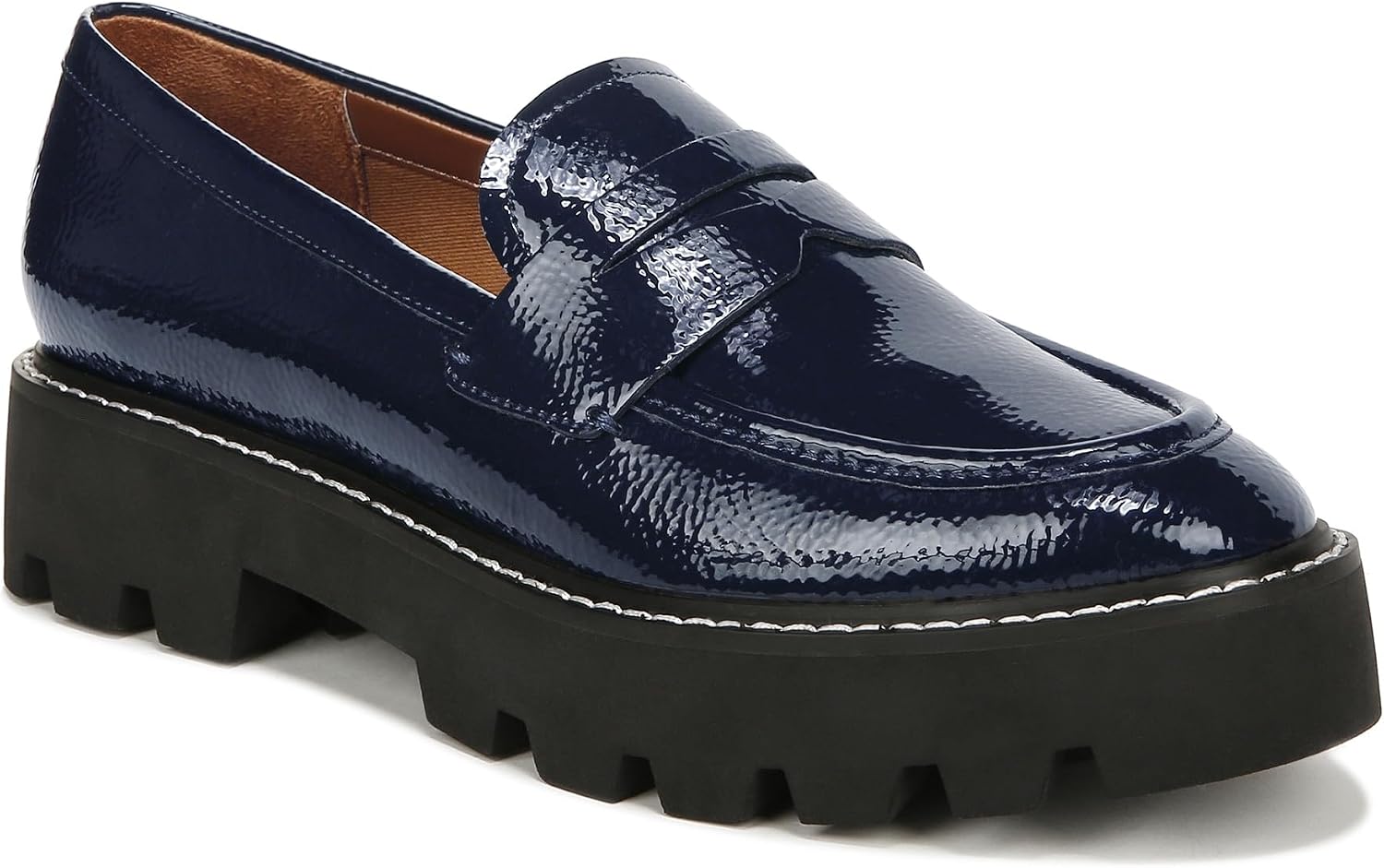 Franco Sarto Women's Balin Lug Sole Chunky Loafer