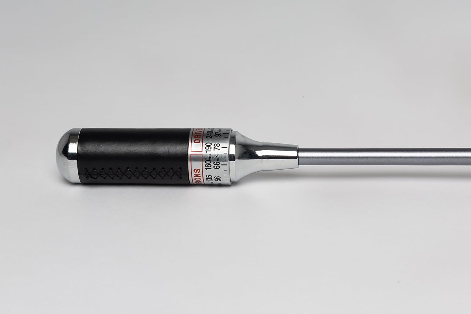 Hole in One: Golf Swing Trainer Patented for Distance, Rhythm, Tempo, Accuracy & Warmup