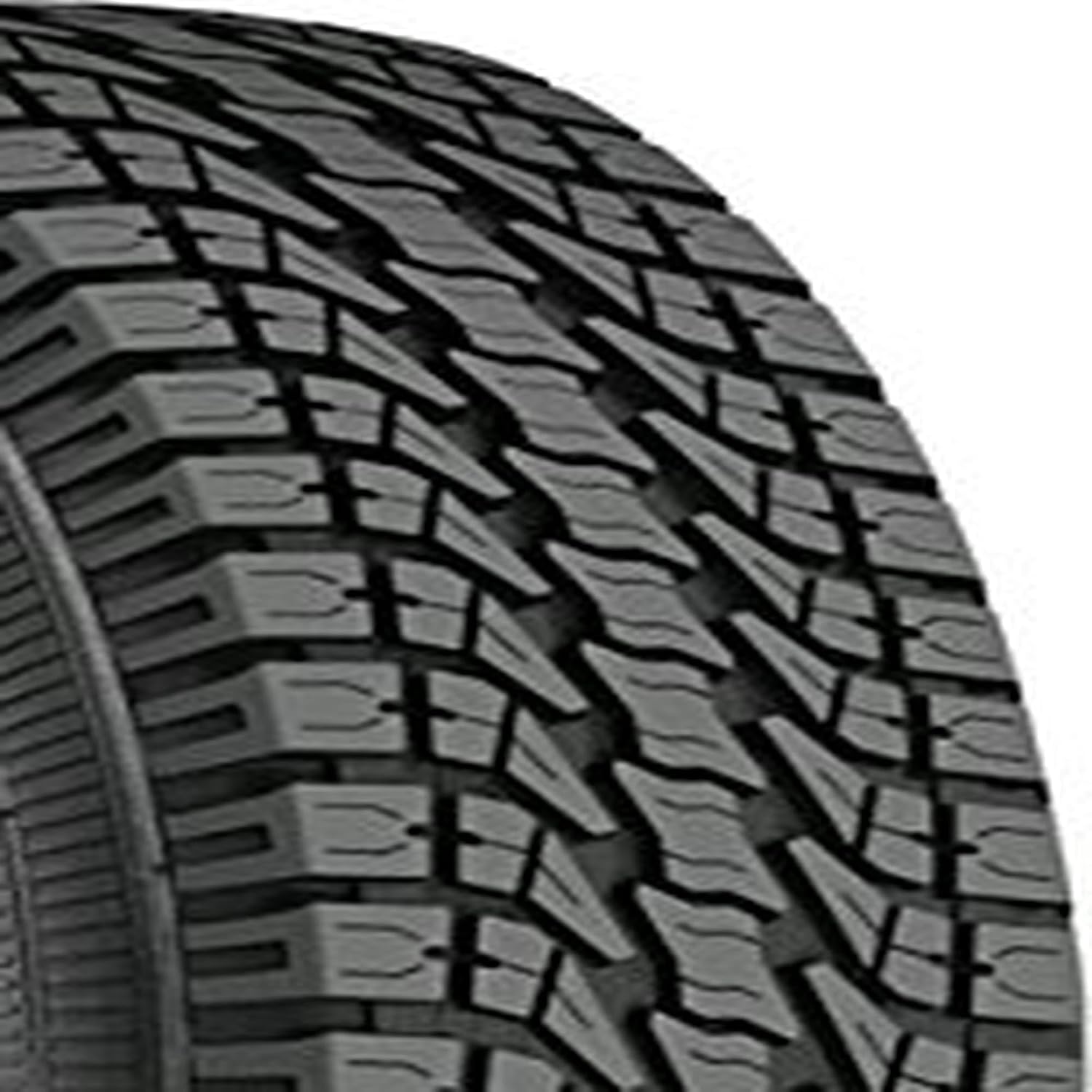 Zeetex AT1000 LT31X10.50R15 109Q All Terrain C (6 Ply) All Season Tire | Light Truck All Terrain All Season Traction 109Q Rated C (6 Ply) Radial Construction Black Sidewall Tire