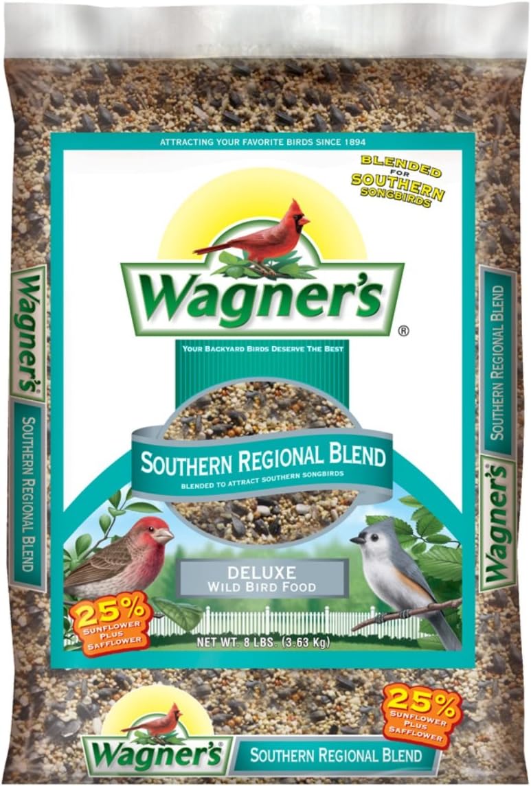 Wagner's 62012 Southern Regional Blend Wild Bird Food, 20-Pound Bag